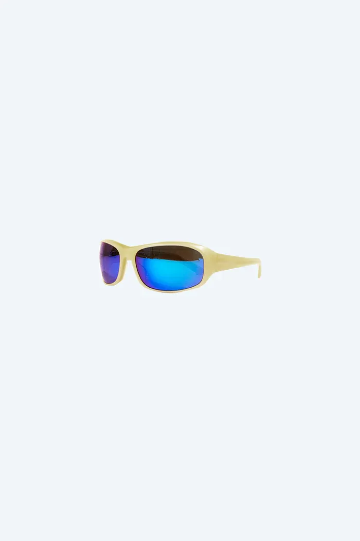 The Hundreds Dean Sonnenbrille Matt Taupe OS Wrap