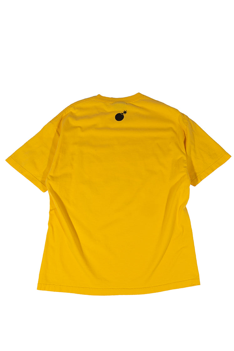 The Hundreds Graphic Tees Inked T-Shirt Gelb XL Vintage