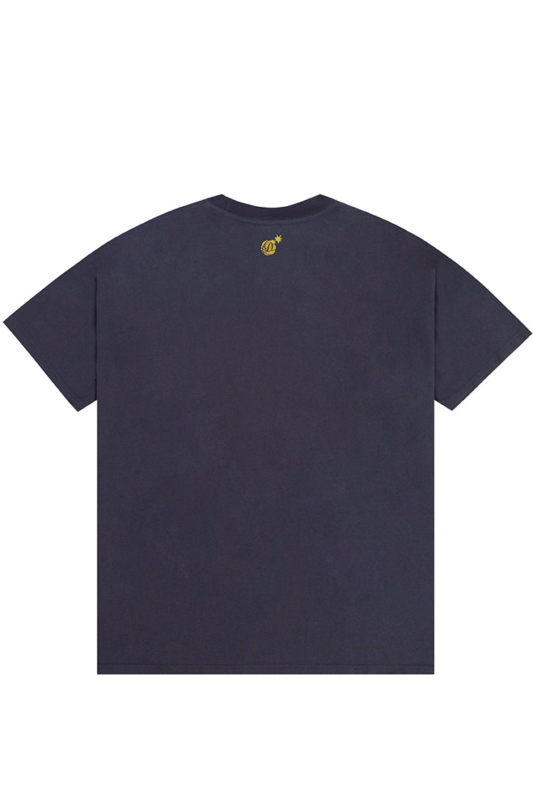 The Hundreds 1973 T-Shirt Weiß Navy Baumwolle