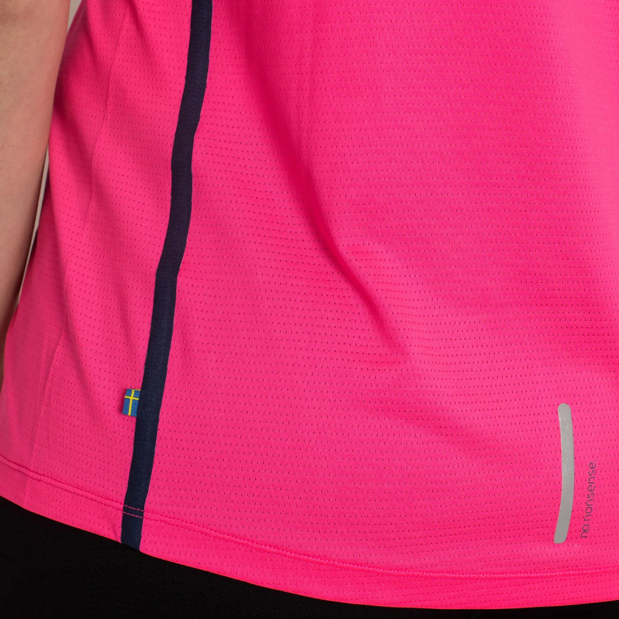 Salming Piteå Singlet Men Lauftop L leicht mit Reflex