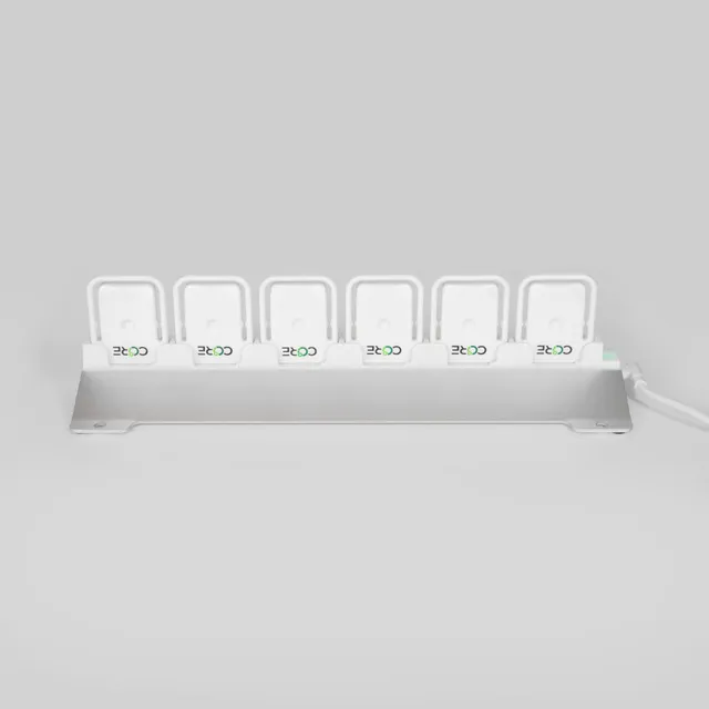 CORE Research Calera Ladestation 6-fach USB-C mit LED