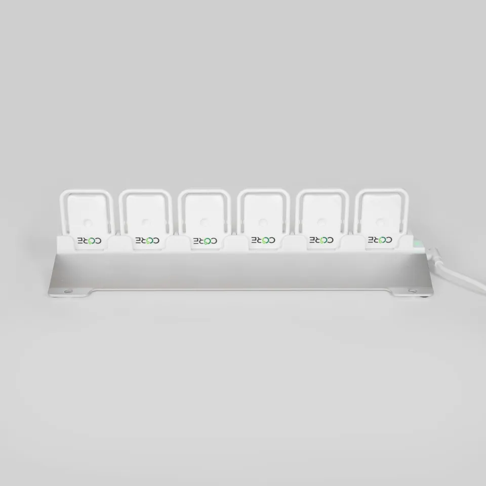 CORE Research Calera Ladestation 6-fach USB-C mit LED