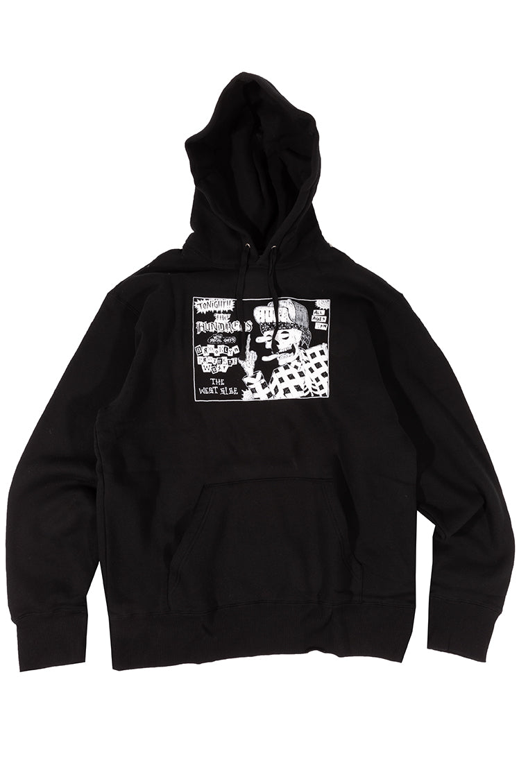 The Hundreds West Side Pullover Hoodie schwarz XL