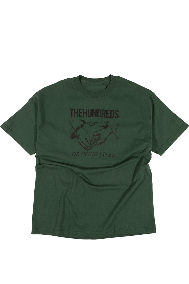 The Hundreds Switch T-Shirt Grün XL Vintage