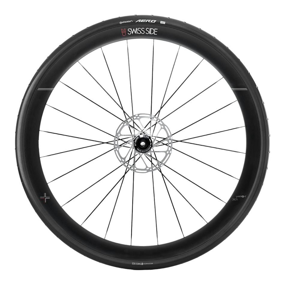 Swiss Side HADRON³ Ultimate Vorderrad Disc 650