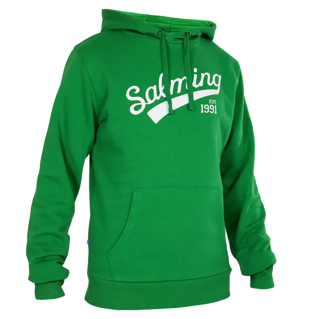 Salming Logo Hood JR Kapuzenpullover 152 Baumwolle