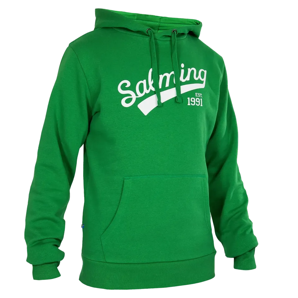 Salming Logo Hood JR Kapuzenpullover 152 Baumwolle