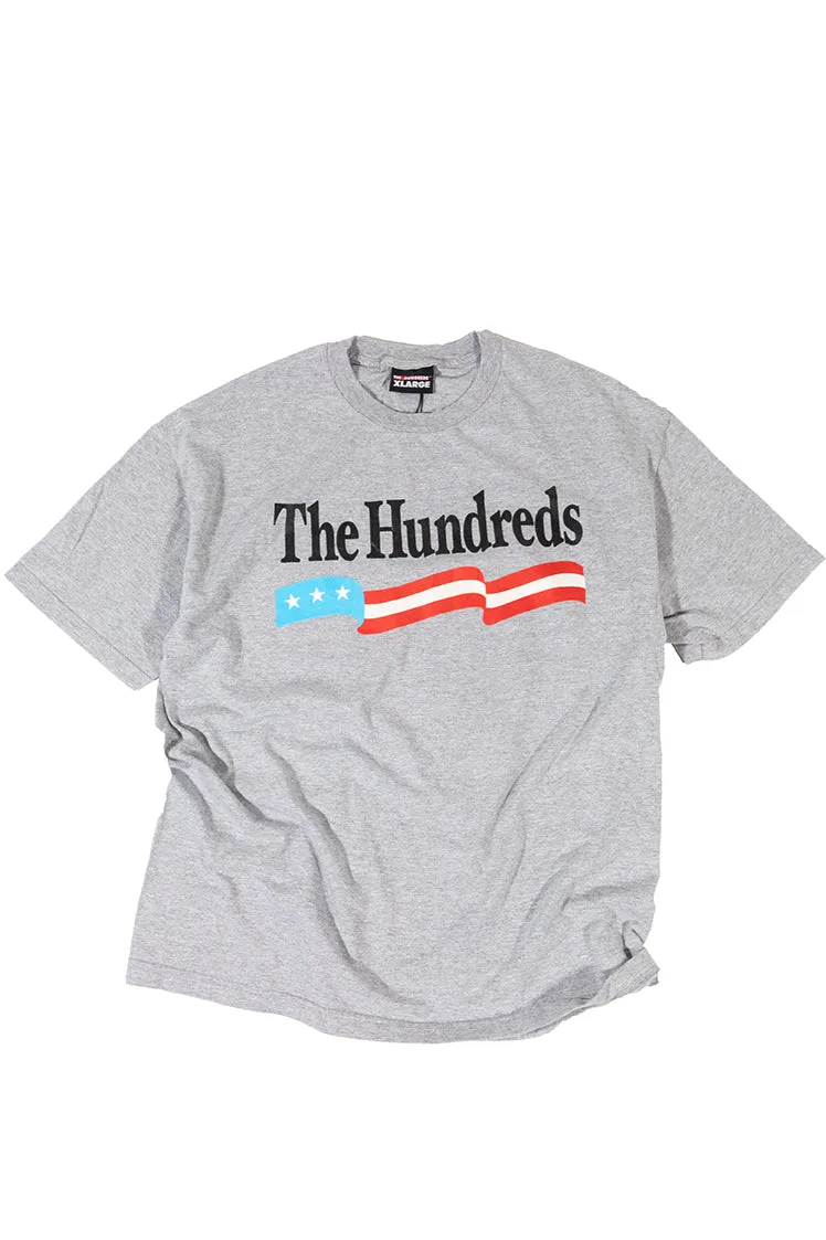 The Hundreds Election T-Shirt Athletic Heather XL Vintage