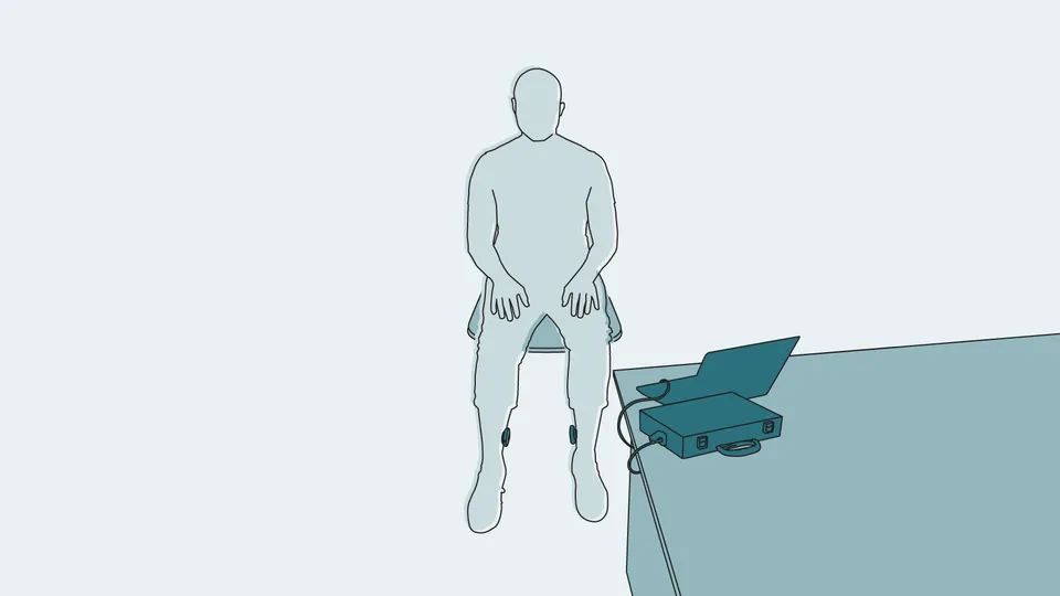 Team Gesundheit Bewegung & Ergonomie Venenfunktionstest Test Mitarbeiter