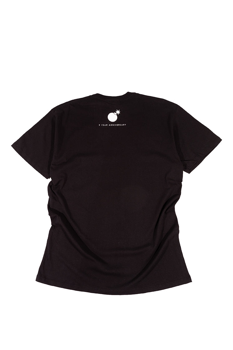 The Hundreds Graphic Tees 9-Year Anniversary T-Shirt Schwarz L