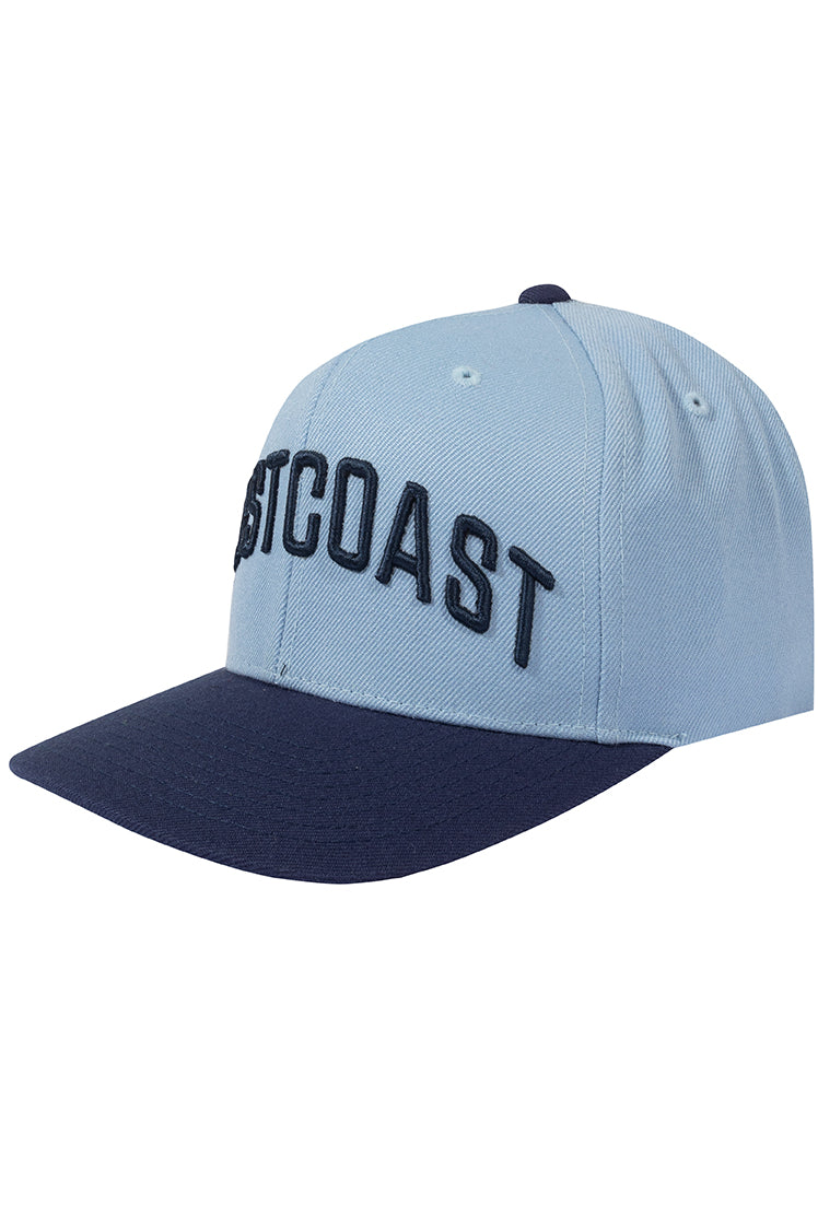 The Hundreds Headwear Westcoast Snapback Cap Blau OS