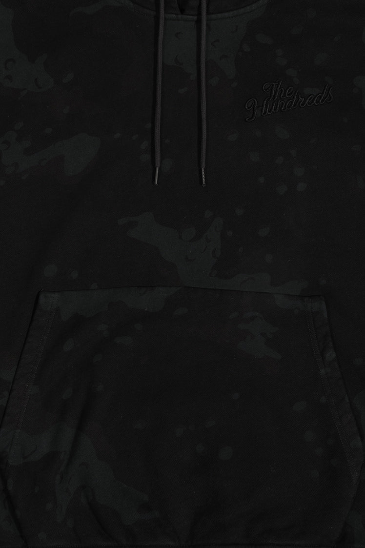 The Hundreds Vanguard Pullover Hoodie Camo L Baumwolle