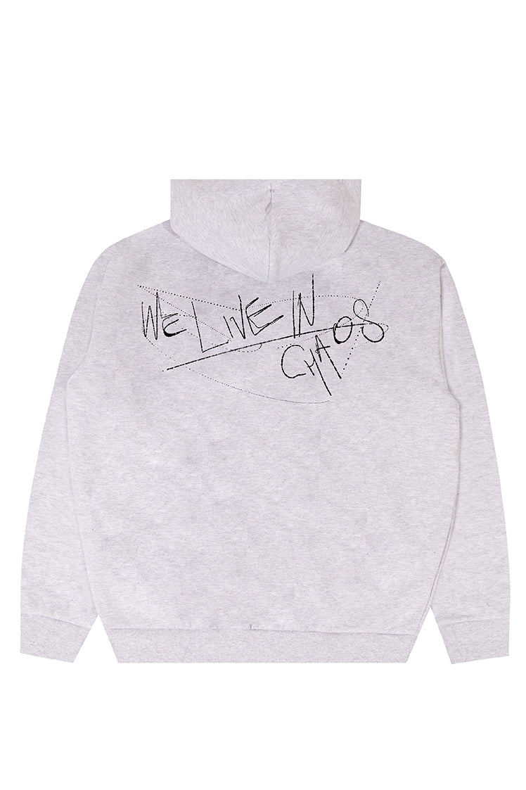 The Hundreds Live in Chaos Pullover Braun Oversized