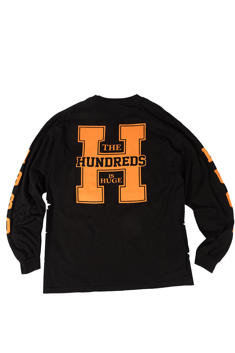 The Hundreds All Was L/S T-Shirt Schwarz Langarm