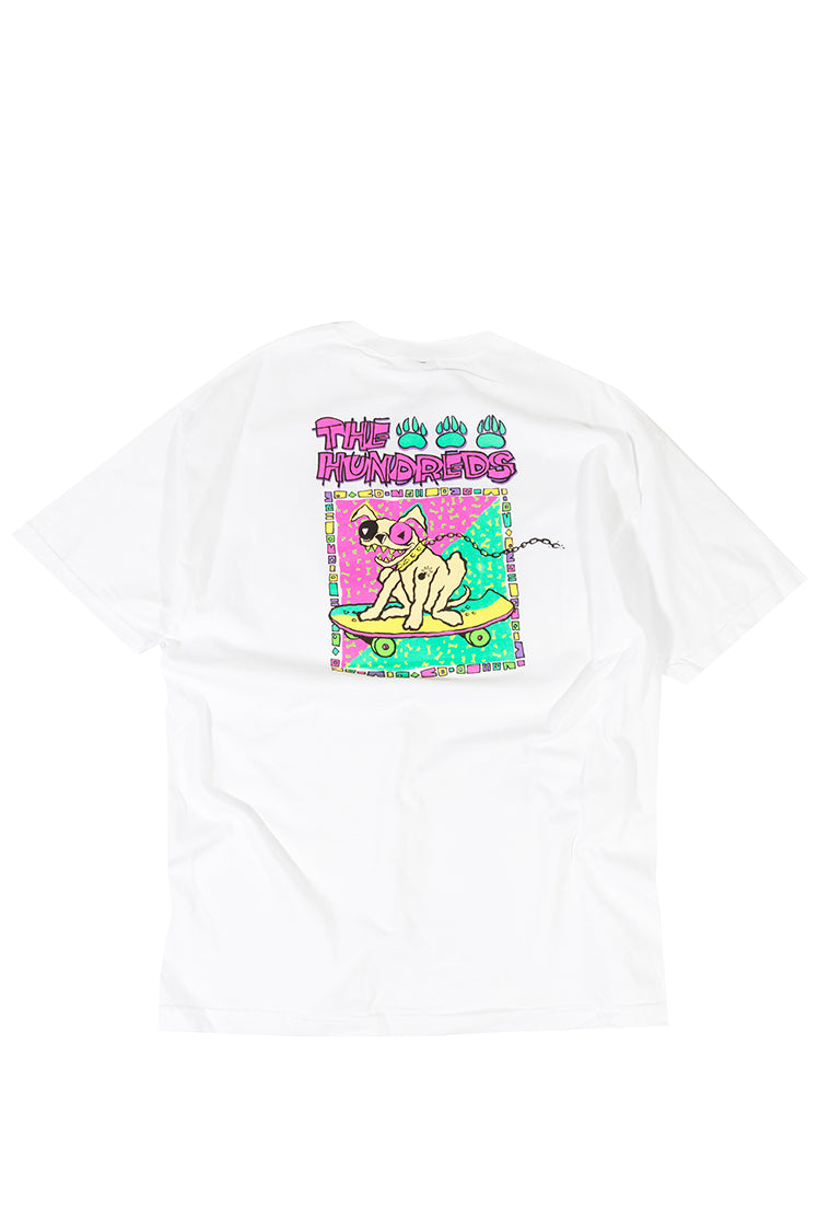 The Hundreds Rude Wally T-Shirt Weiß XL Vintage