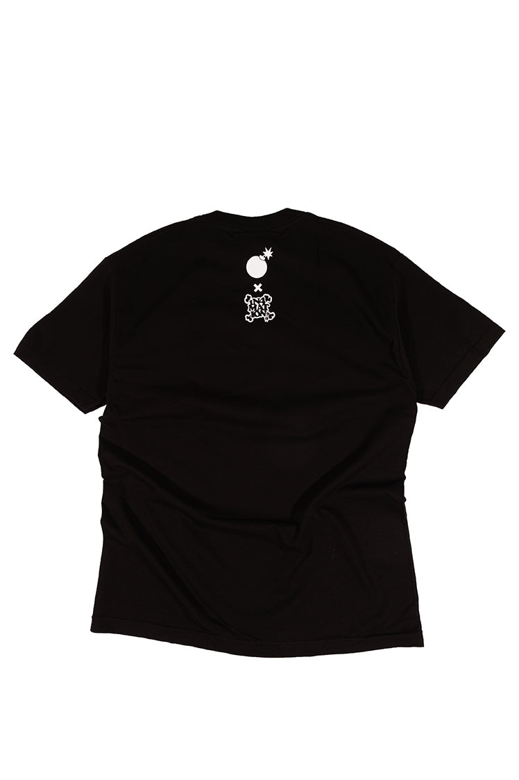 The Hundreds Graphic Tees Freaking Out T-Shirt Schwarz L