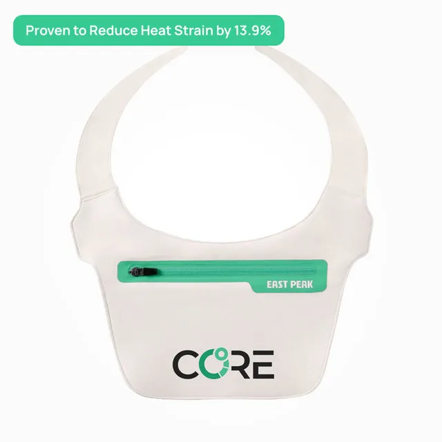 CORE Ice Bandana Kühltuch XL für Hitzetraining