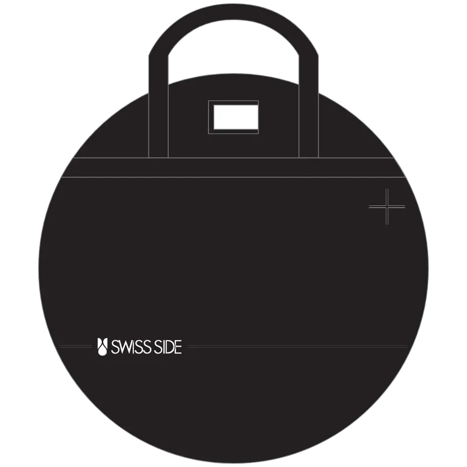 Swiss Side Double Wheel Bag Laufradtasche doppelt gepolstert