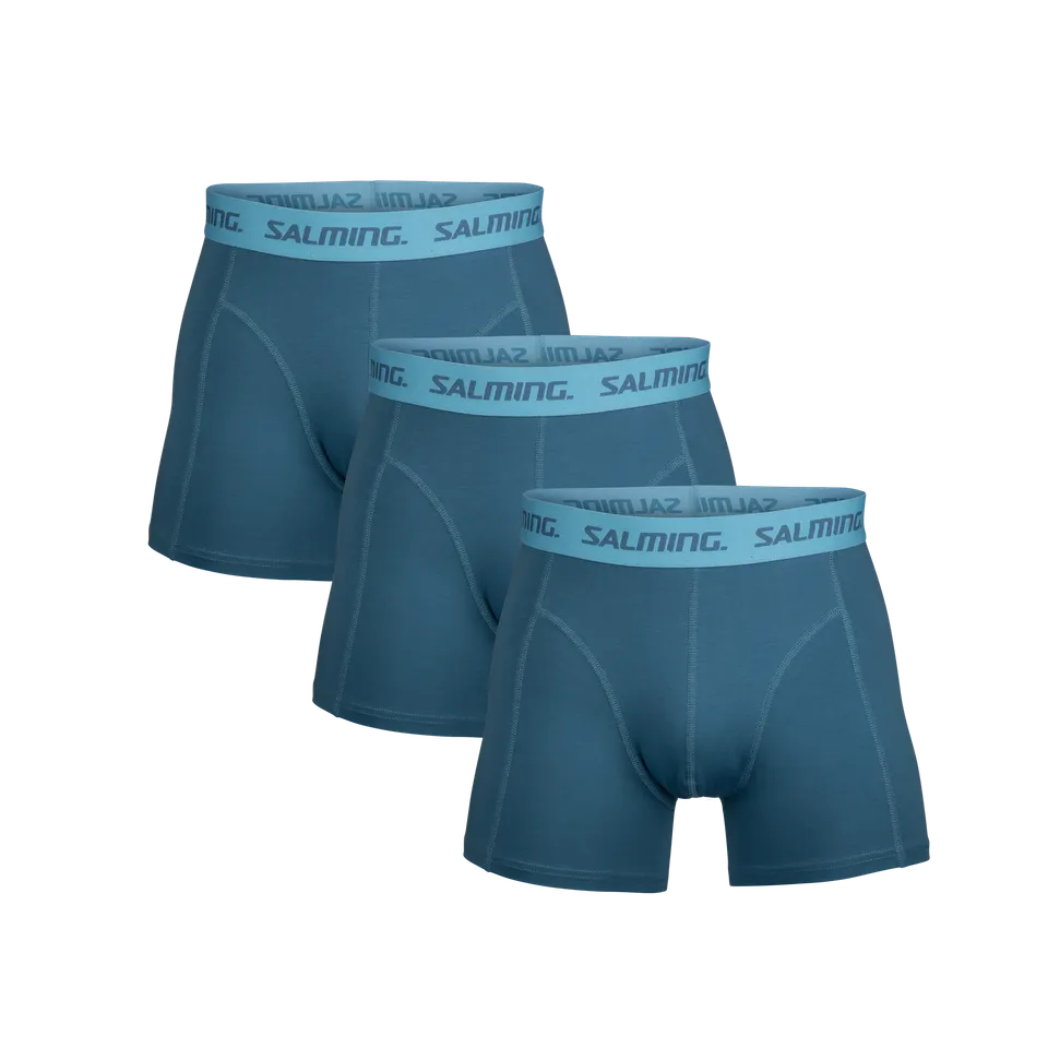 Salming 3-Pack Cotton Boxer Boxershorts Baumwolle