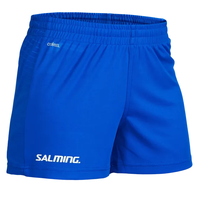 Salming Diamond Game Shorts Wmn Sportshorts Weiß M mit Innenslip