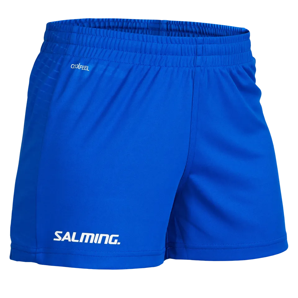 Salming Diamond Game Shorts Wmn Sportshorts Weiß M mit Innenslip