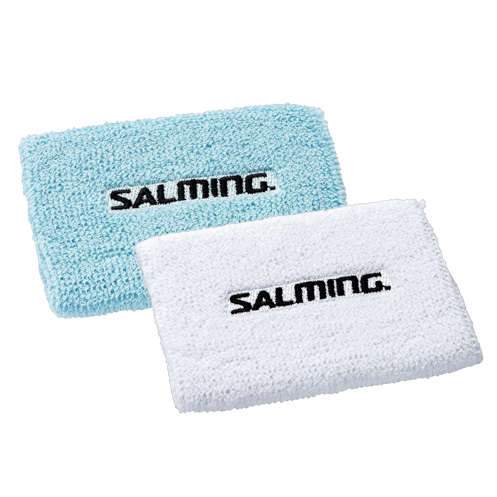 Salming Wristband Mid 2.0 Schweißband 2-Pack weiß