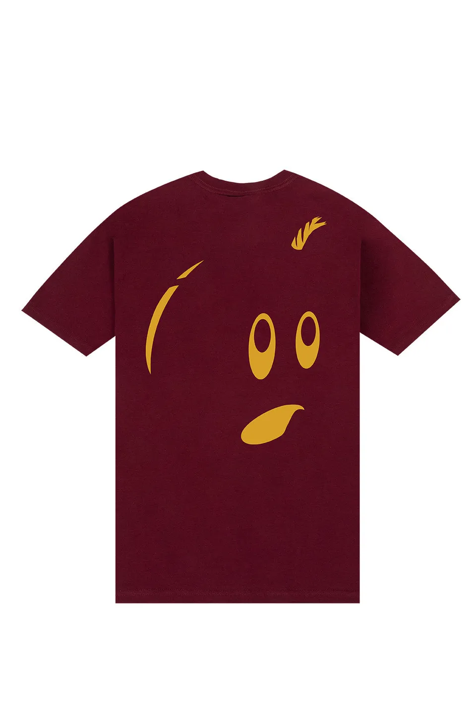 The Hundreds Graphic Tees Jumbo T-Shirt Burgundy Baumwolle