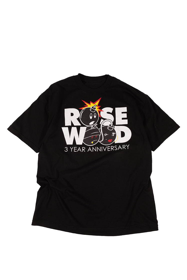 The Hundreds Graphic Tees 3-Year Anniversary T-Shirt XXL schwarz