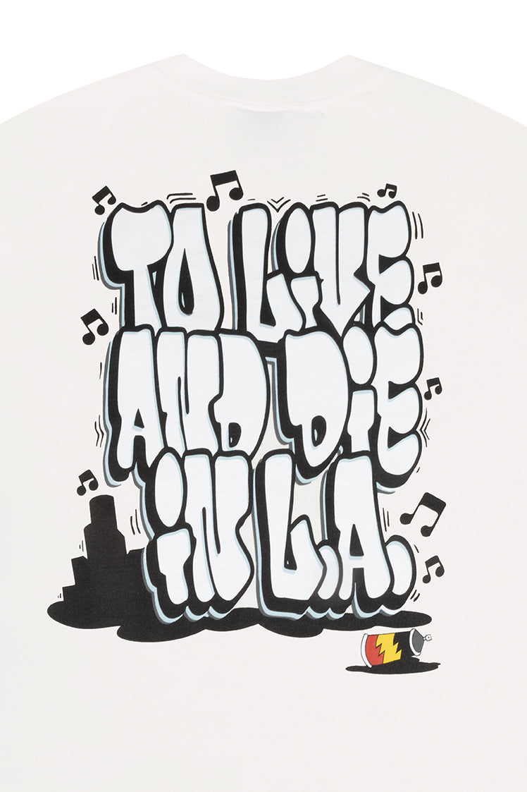 The Hundreds BBOE T-Shirt Oversize Baumwolle Weiß M