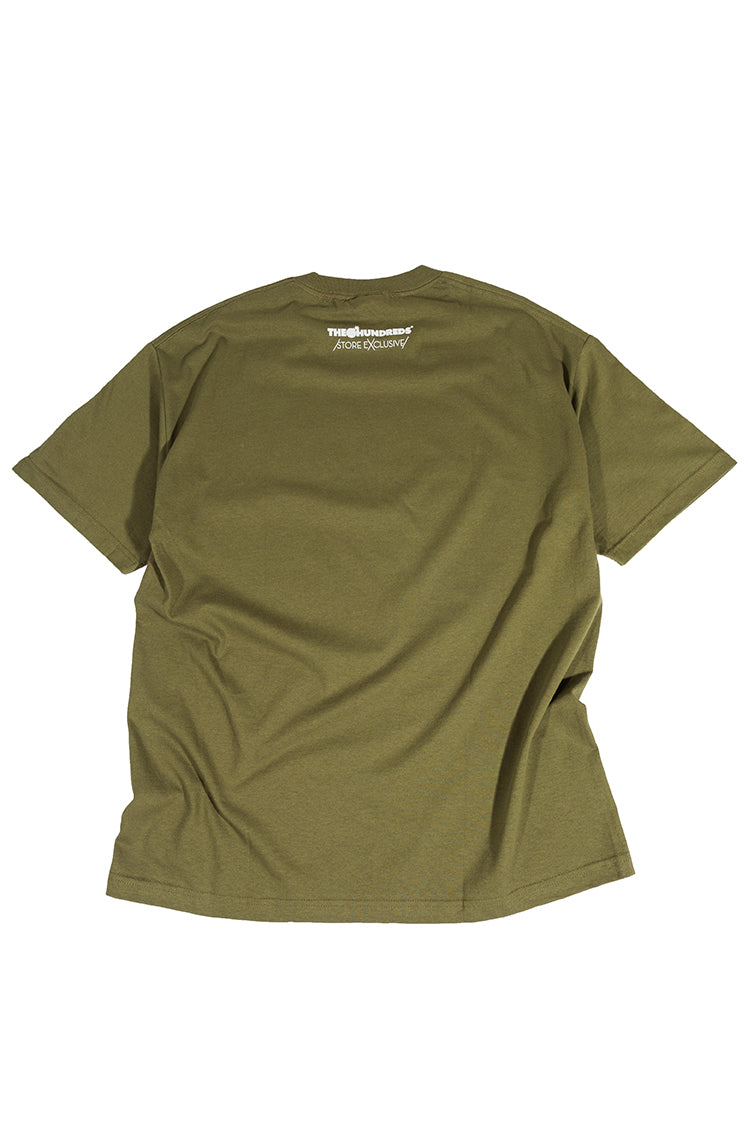 The Hundreds Grand T-Shirt Olive XL
