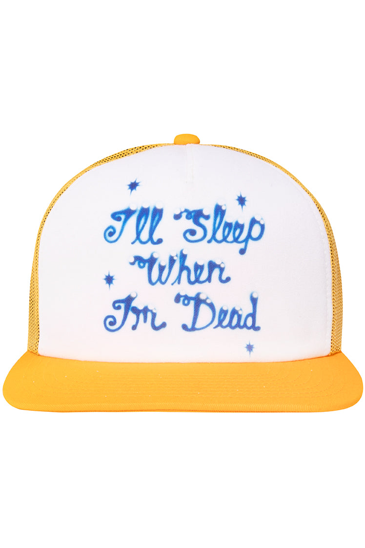 The Hundreds Dead Sleep Snapback Cap Gold OS