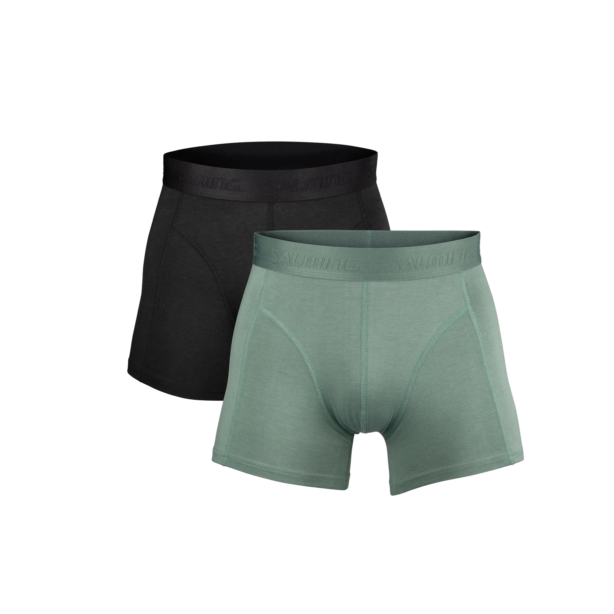 Salming 2-Pack Bamboo Boxer Boxershorts M Bambus