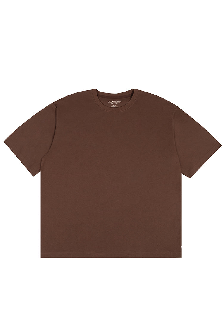 The Hundreds Perfect T-Shirt Braun Baumwolle S-XXL Basic