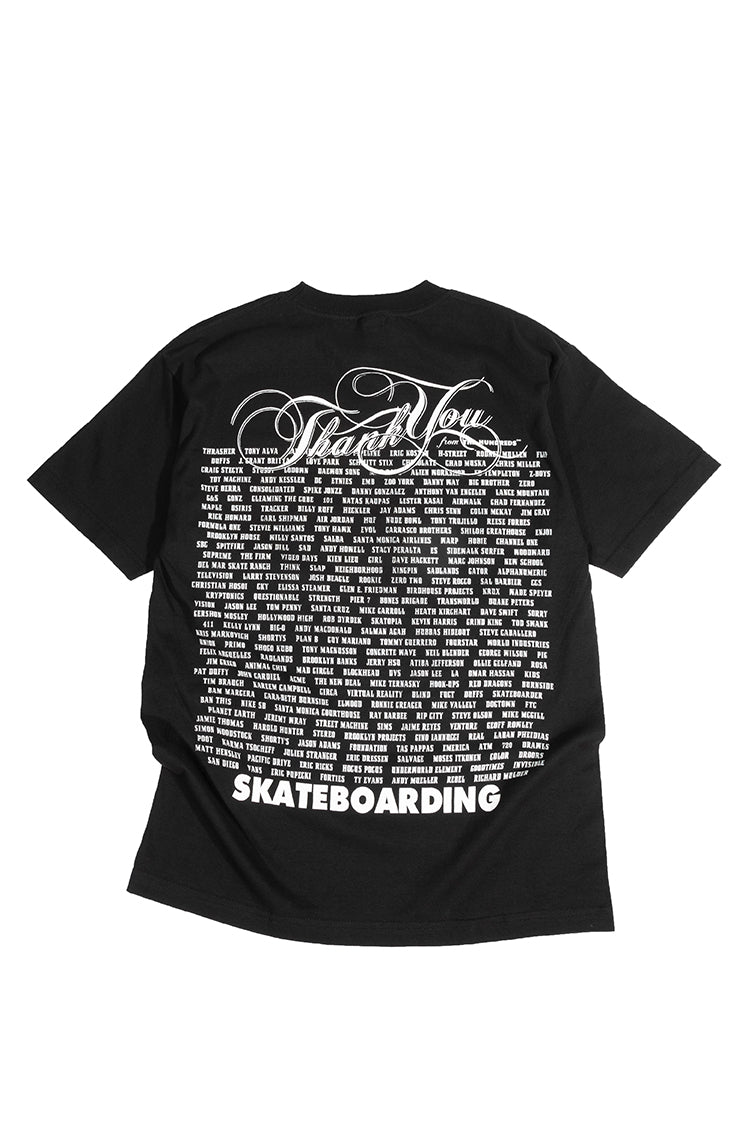 The Hundreds Life T-Shirt Skate Shirt Schwarz M Vintage