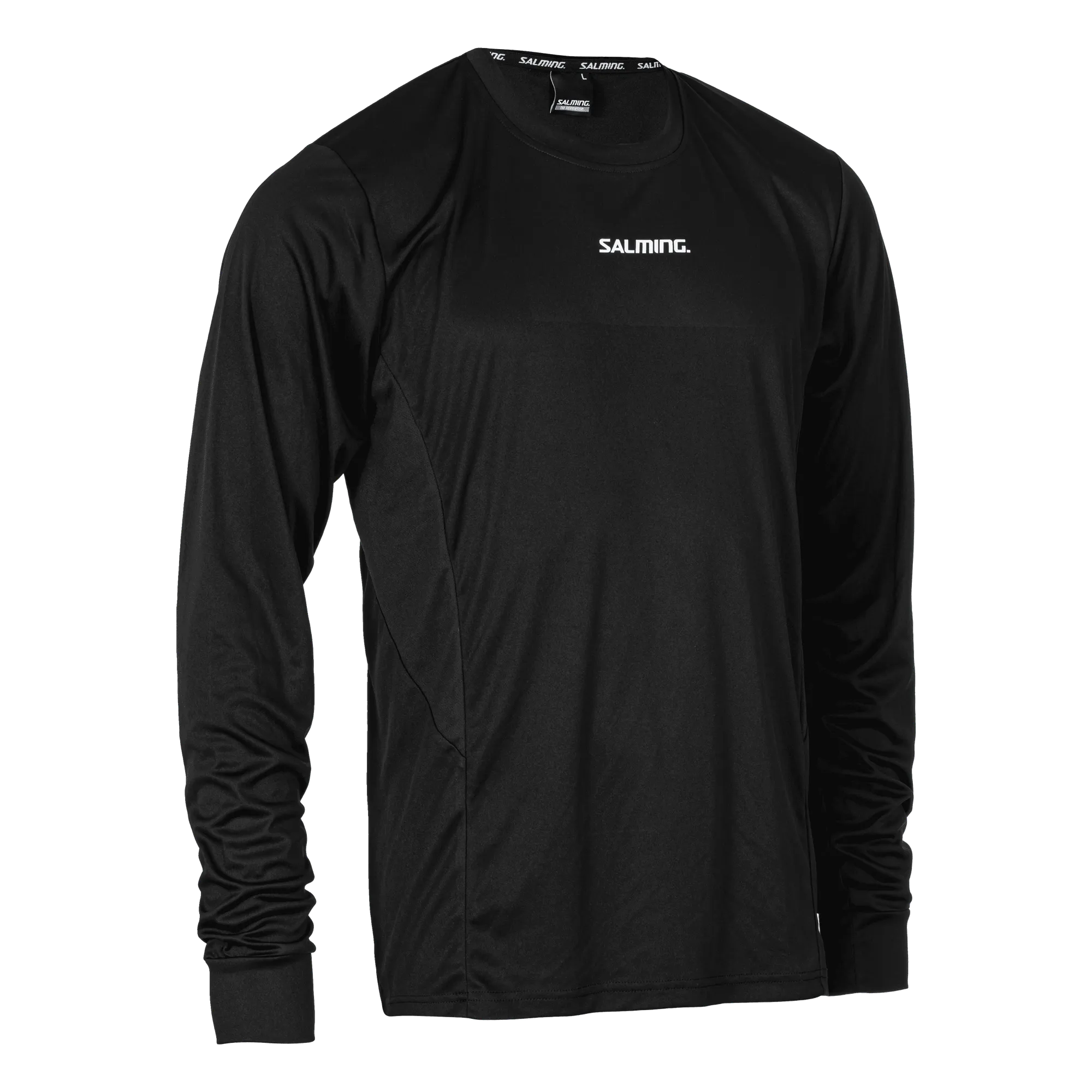 Salming Core 21 Longsleeve Langarmshirt M schwarz