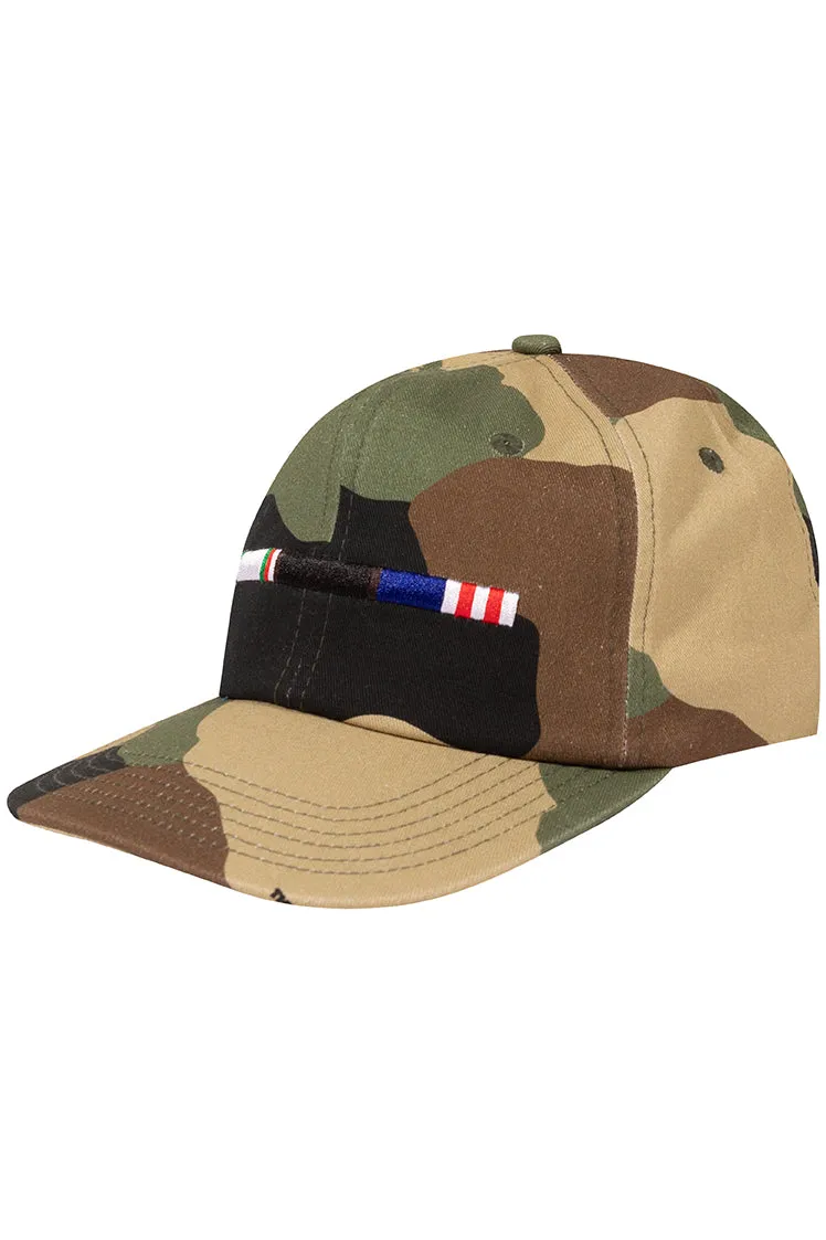 The Hundreds Camo Snapback Cap Camo OS