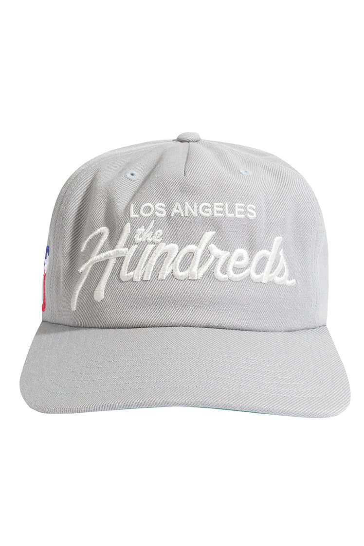 The Hundreds Headwear Team Snapback schwarz OS