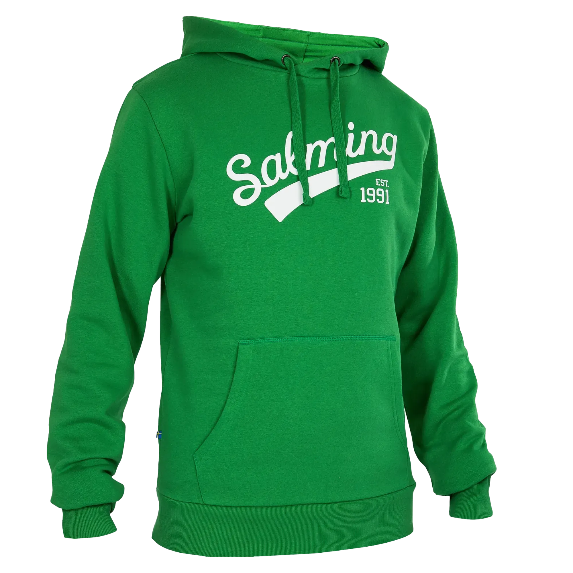 Salming Logo Hood JR Kapuzenpullover 152 Baumwolle