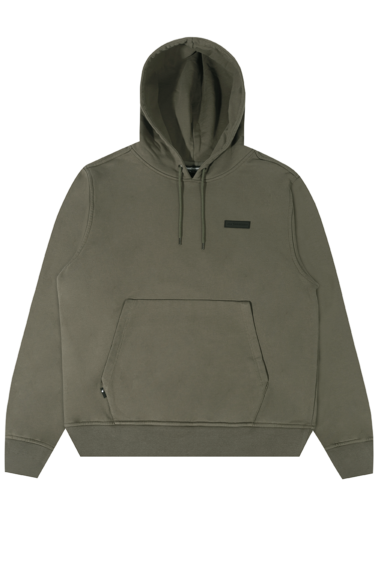 The Hundreds Dreamers Pullover Sweatshirt Military Green L Oversized