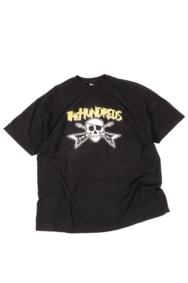 The Hundreds Graphic Tees Pirate T-Shirt Schwarz 2XL