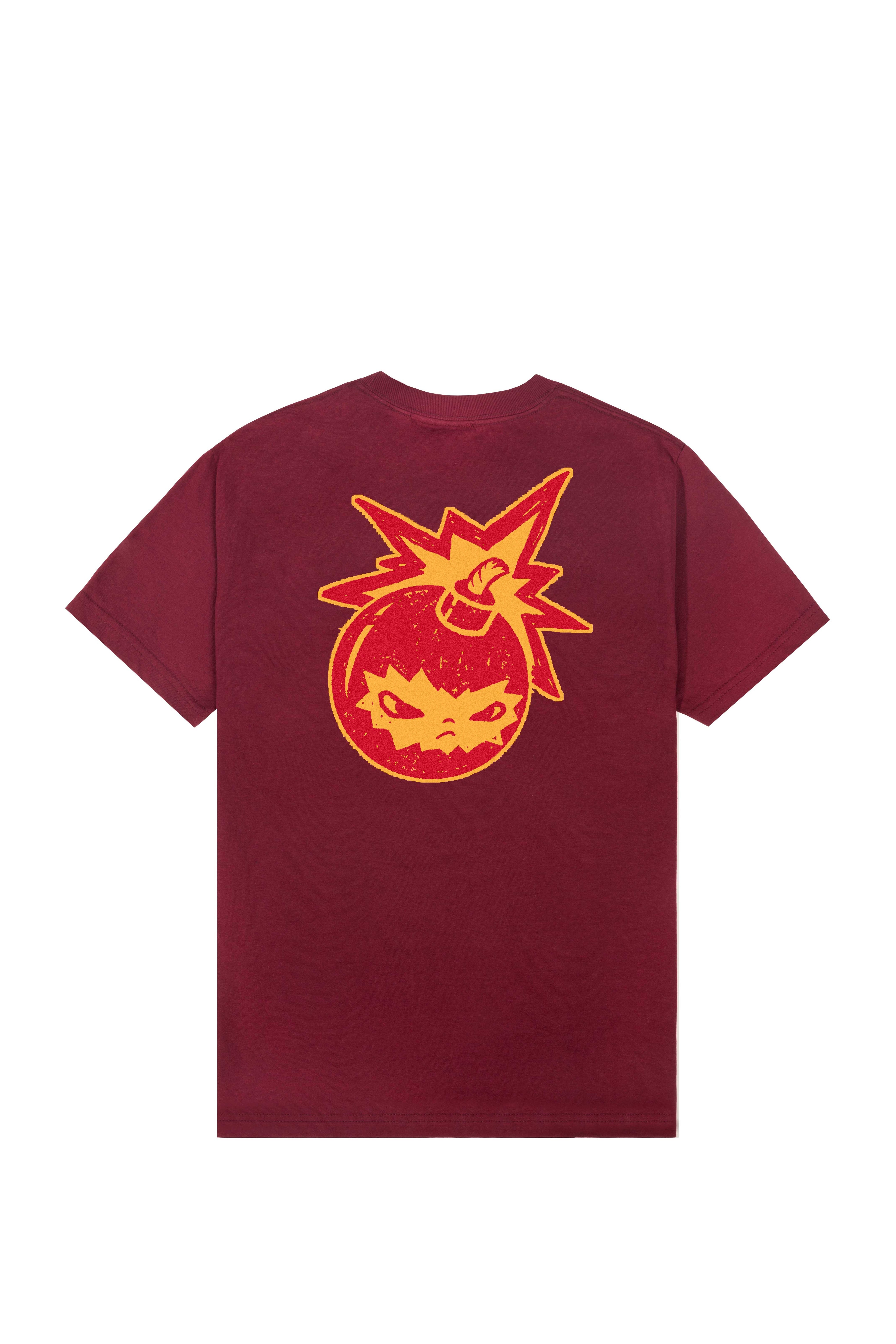 The Hundreds Graphic Tees Hirono Bomb T-Shirt Baumwolle