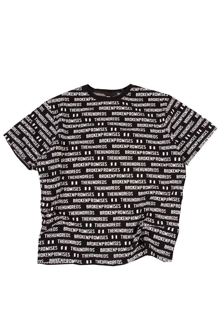 The Hundreds Broken Promises Knit T-Shirt Schwarz 2XL