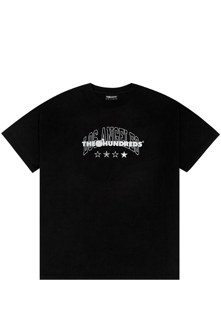 The Hundreds Loaded Bar T-Shirt Off-White Baumwolle