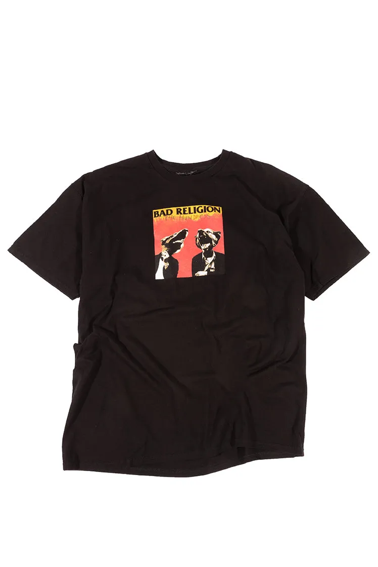 The Hundreds Bad Religion T-Shirt Schwarz L Bandprint