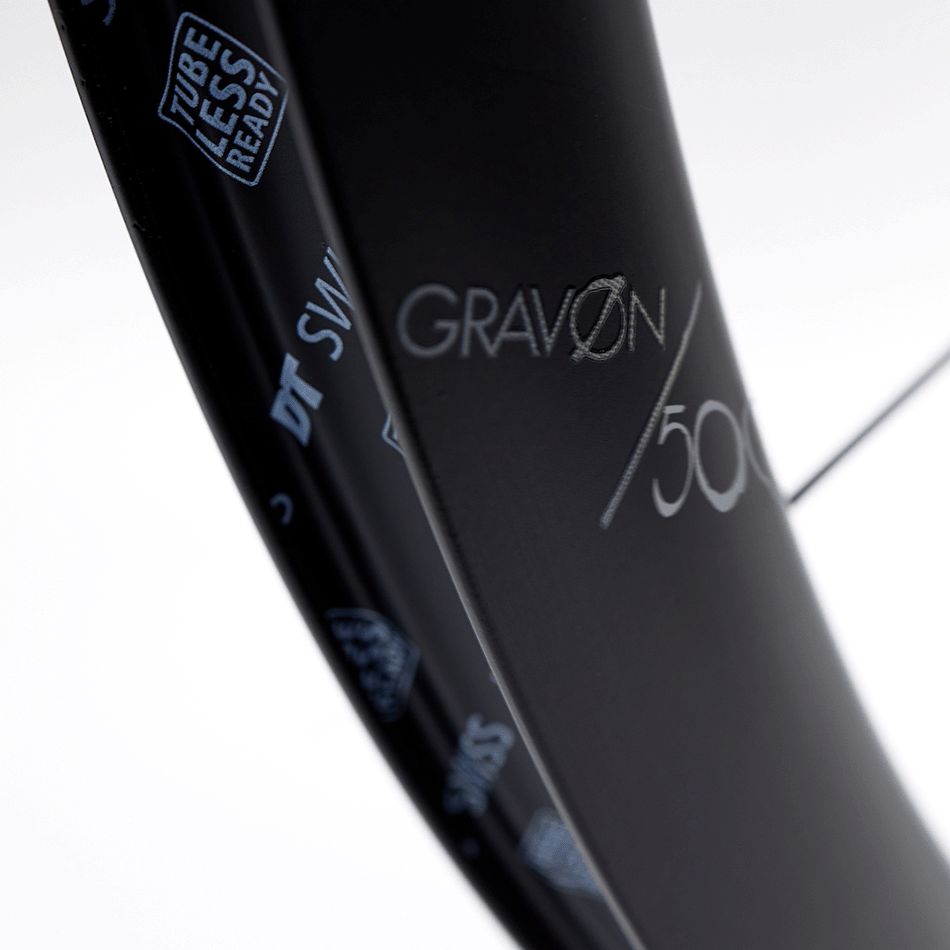 Swiss Side GRAVON Carbon 500 Vorderrad Gravel