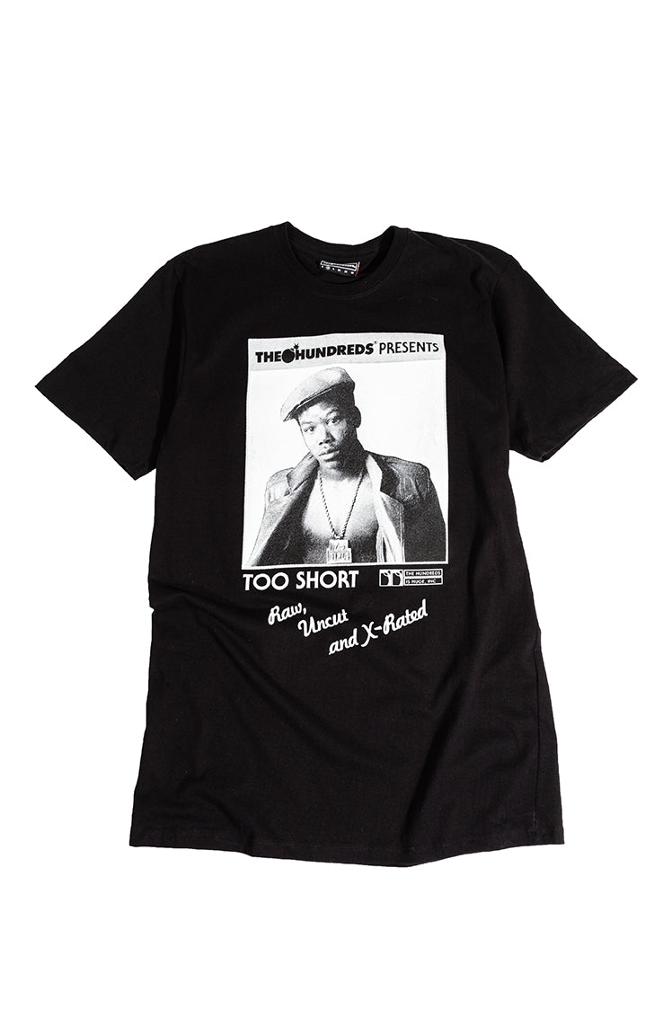 The Hundreds Too $hort T-Shirt Schwarz M Vintage