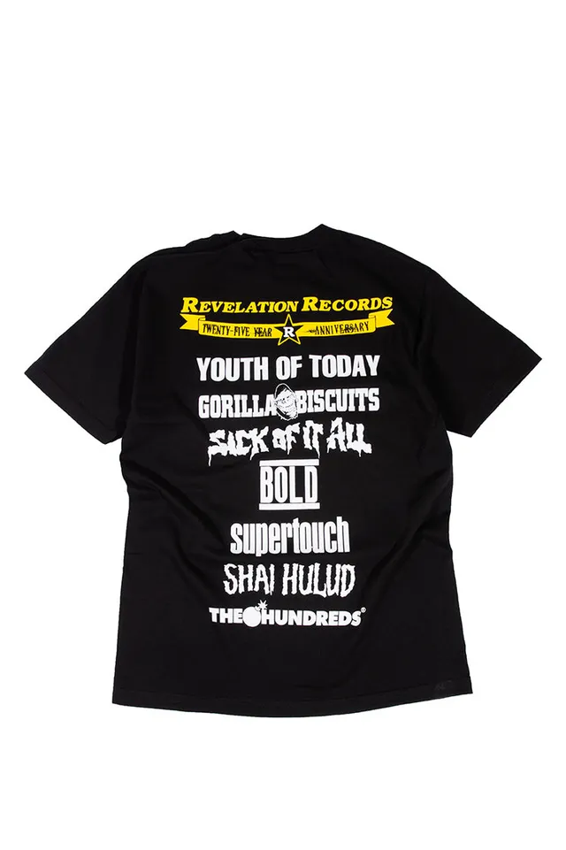 The Hundreds Revelation 25th T-Shirt Schwarz M Limitiert