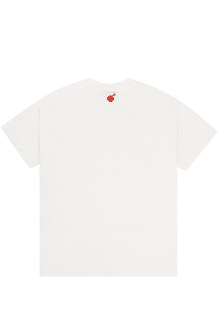 The Hundreds Santee Adam T-Shirt Weiß L Oversize