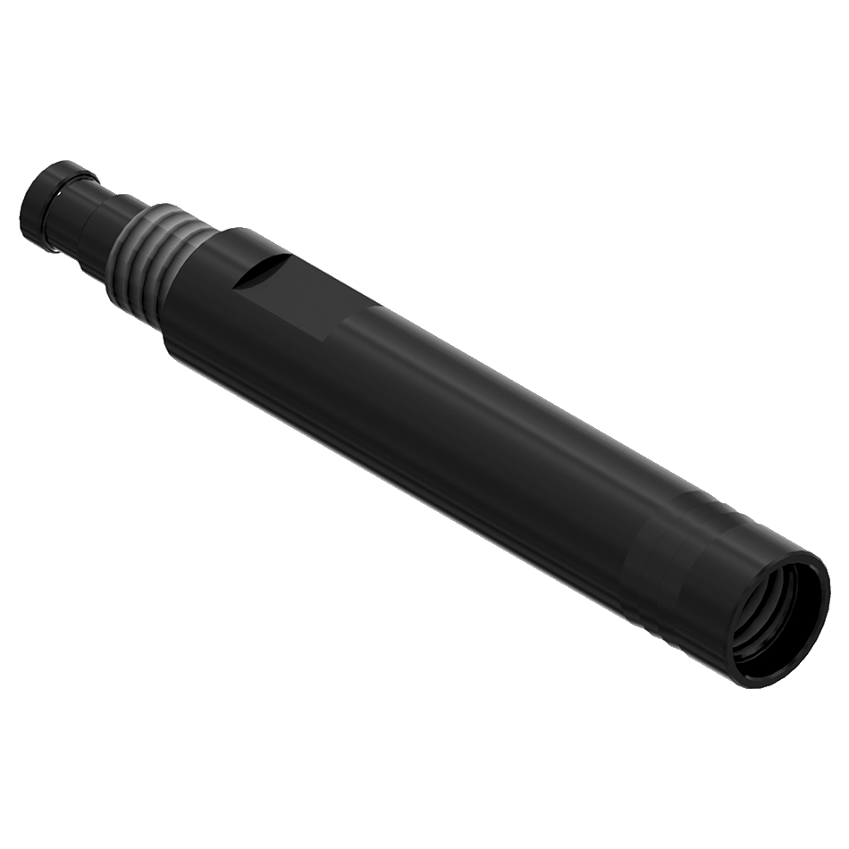 Swiss Side Ventilverlängerung Alu schwarz 40mm Presta