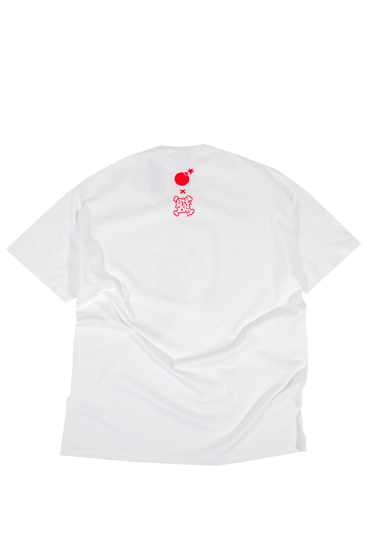 The Hundreds Skin Deep T-Shirt Weiß XL Kollaboration